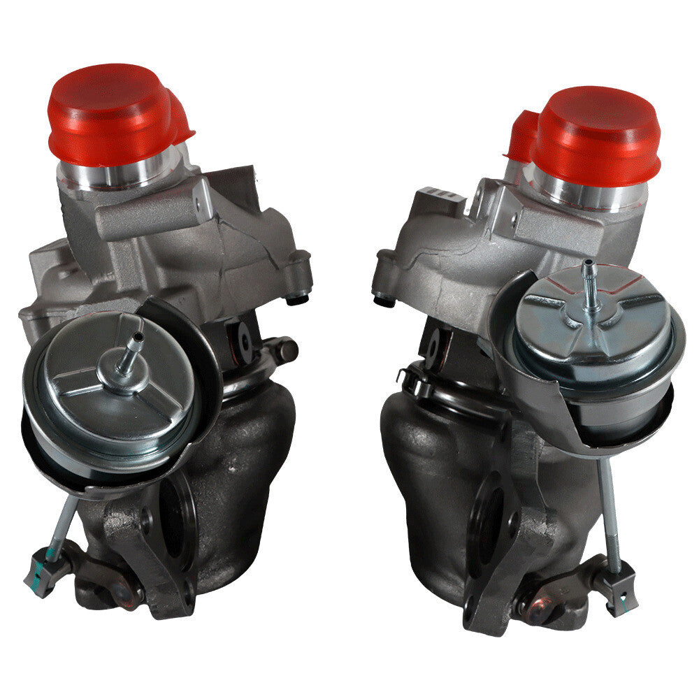 Pair Turbo Turbocharger for Ford F150 V6 3.5L 2013-2016 DL3E6K682AE DL3E6C879AD