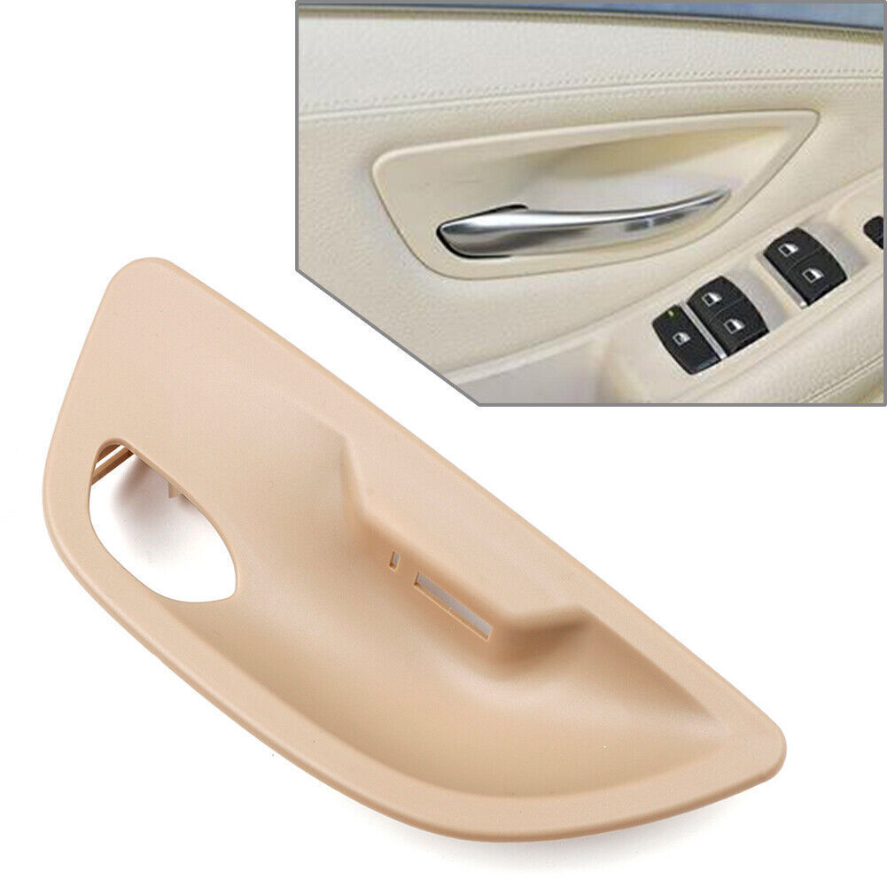 Door Handle Bowl Cover Left Size Beige Yellow for BMW 5 Series F10 F11 2011-2017