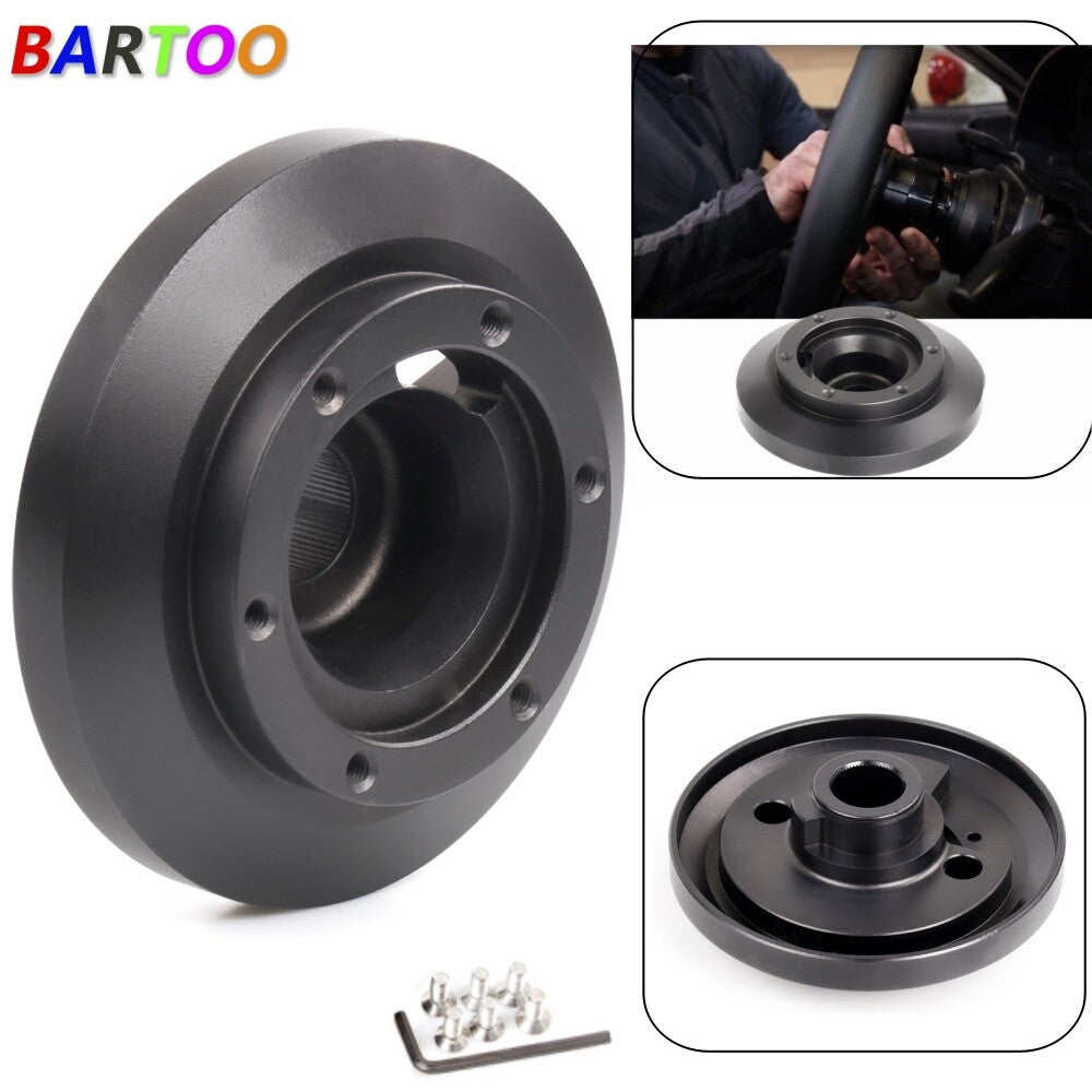 Steering Wheel Short Hub Adapter E46H For 01-06 for BMW 323i 318i 328i 330i M3 Z4