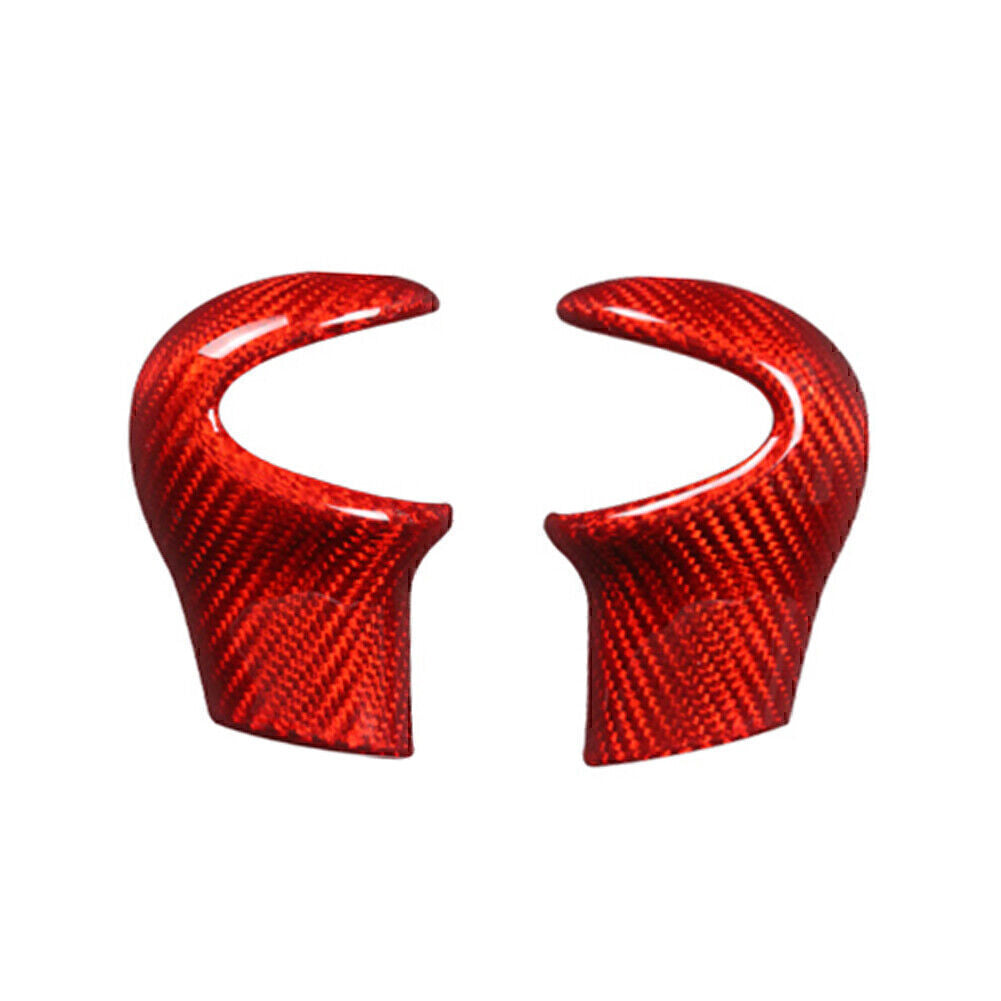 Schaltknauf Innenverkleidung Carbon Fiber Rot f¨¹r for Mini Cooper R55 R56 R60