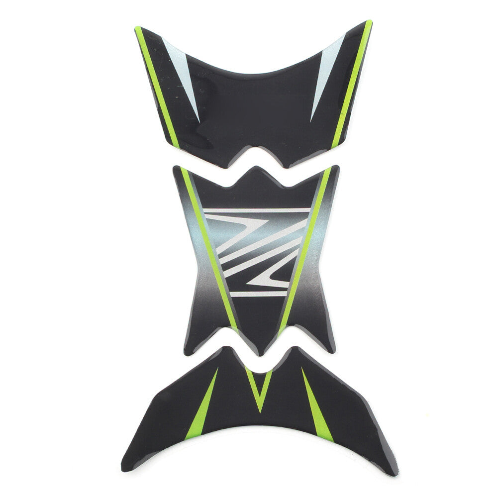 for Kawasaki Z1000 All year Motorcycle 3D Tank Pad Protector Decal Sticker