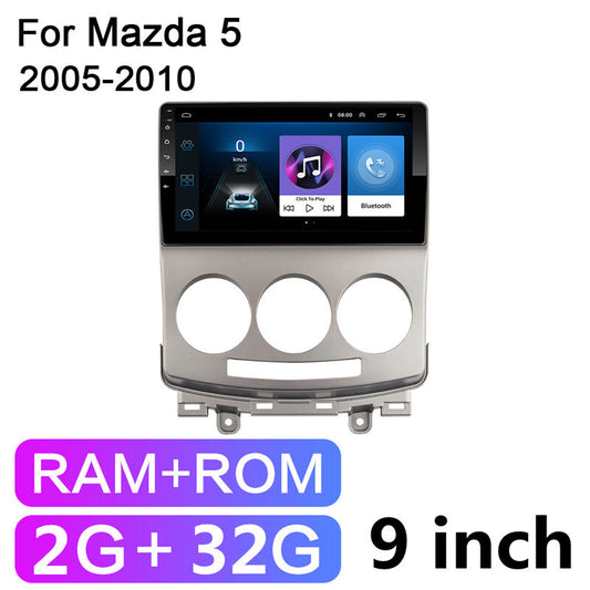 Android for MAZDA 5 2005-2010 Car Radio Multimedia Video Player GPS Navigationt
