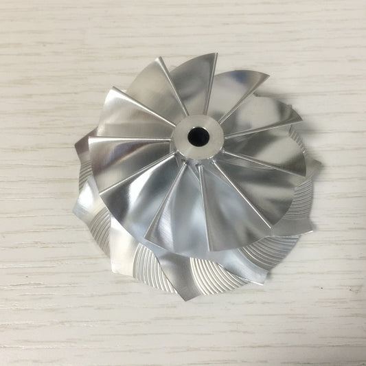 K04 11+0 Blade 48.50/61.00 mm Performance Turbine Blank Compressor Wheel