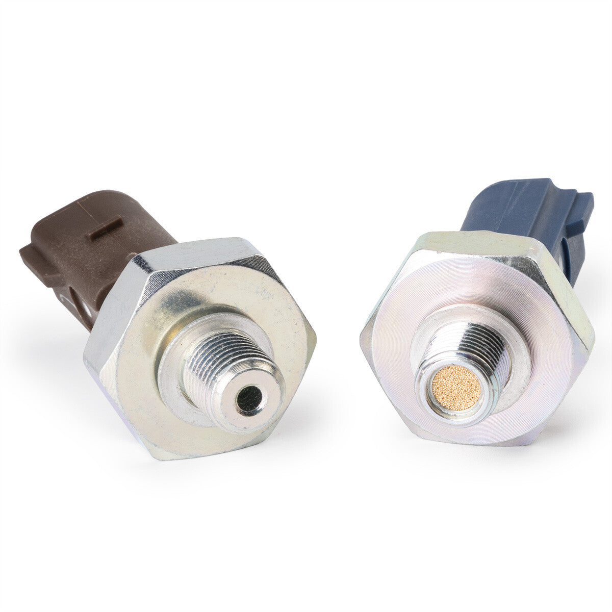 2X for Audi A4 Q5 for VW for Golf for Jetta 2.0T 1.8T Oil Pressure Switches Blue and Brown