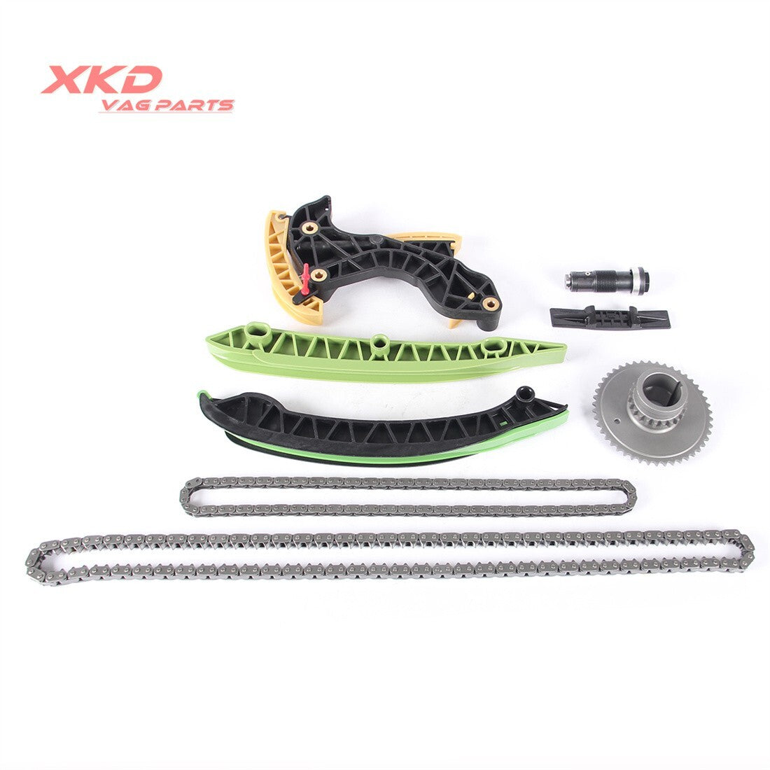 1.8T timing chain and rail kit for Mercedes-Benz C250 SLK250 SLK200