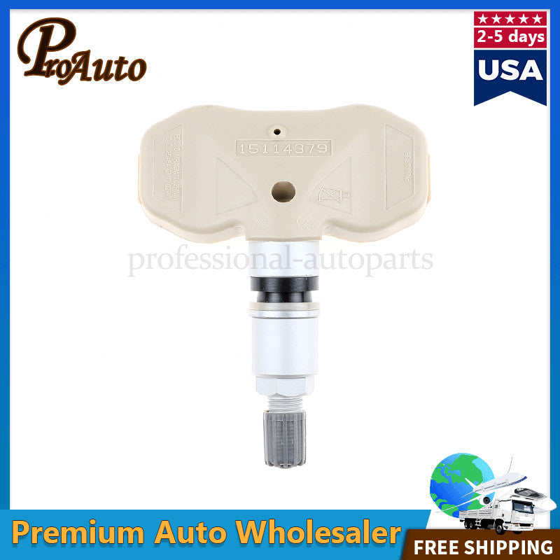 4X Tire Pressure Sensor For 05-06 for Cadillac for Chevy Tahoe for Sierra for Yukon 15114379