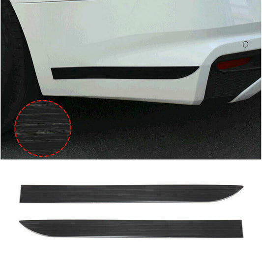 for Nissan Altima 2019-2022 Black Rear Bumper Side Spoiler Protector Panel Cover