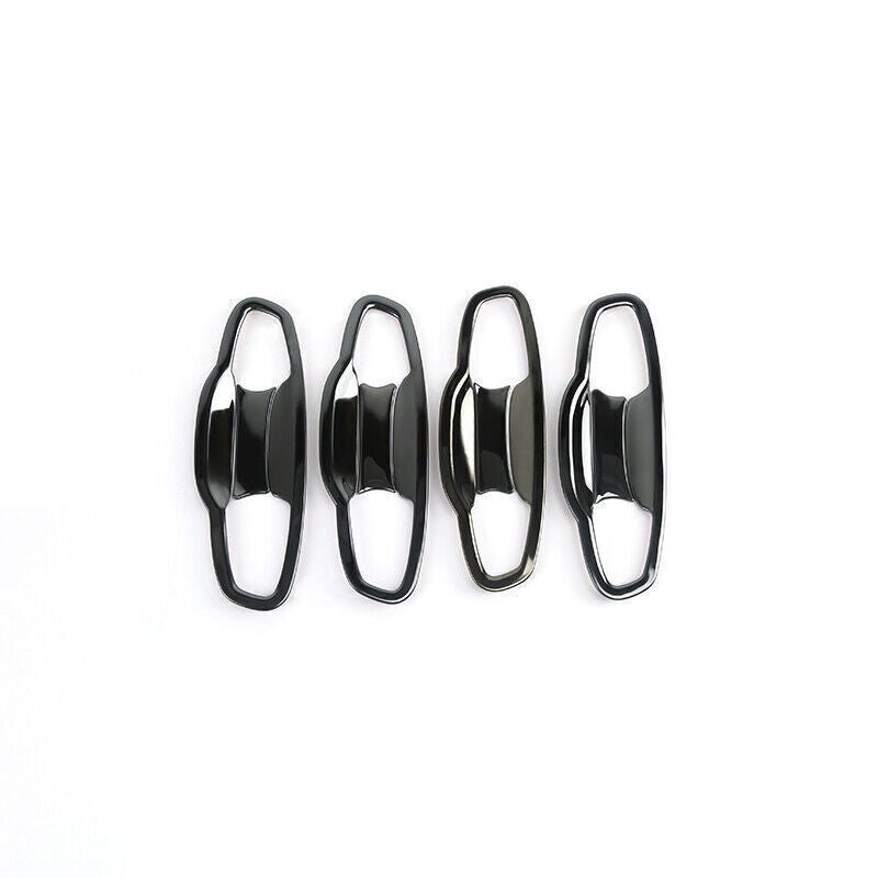 Exterior Outside Door Bowl for Volkswagen Atlas 18-2023 Steel Cover Trim Black