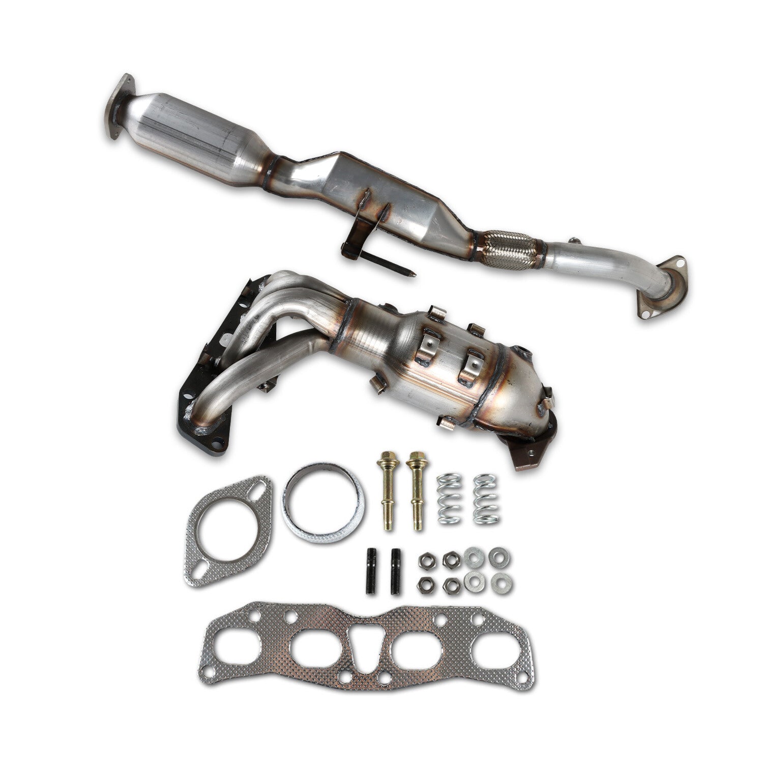 Exhaust Flex Pipe Catalytic Converter Rear EPA for Nissan Altima 2002-2006 2.5L