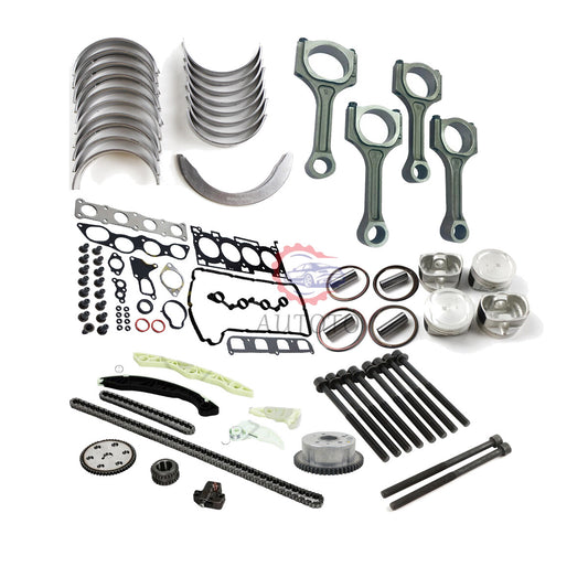 G4KG Engine Overhaul Rebuild Kit -Crankshaft w/Timing Set For 2.4L for Hyundai for Kia