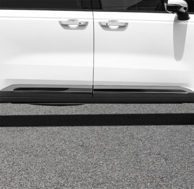 for Kia Carnival 22-24 Glossy Black Side Door Body Moulding Cover Decor Trim 4P