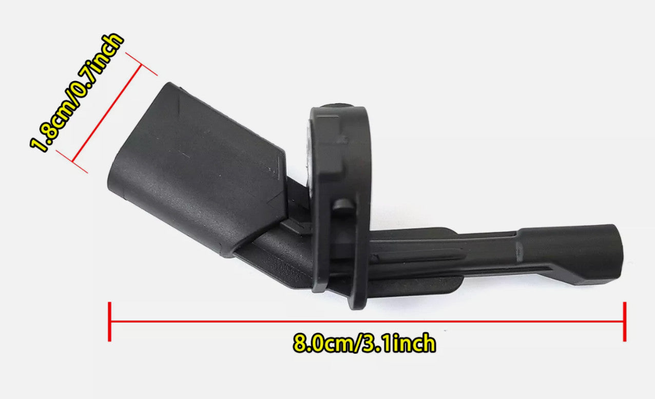 Rear ABS Wheel Speed Sensor for Jetta for Golf 5 6 GTI for Passat for Audi A3 Q3 for Skoda for Seat