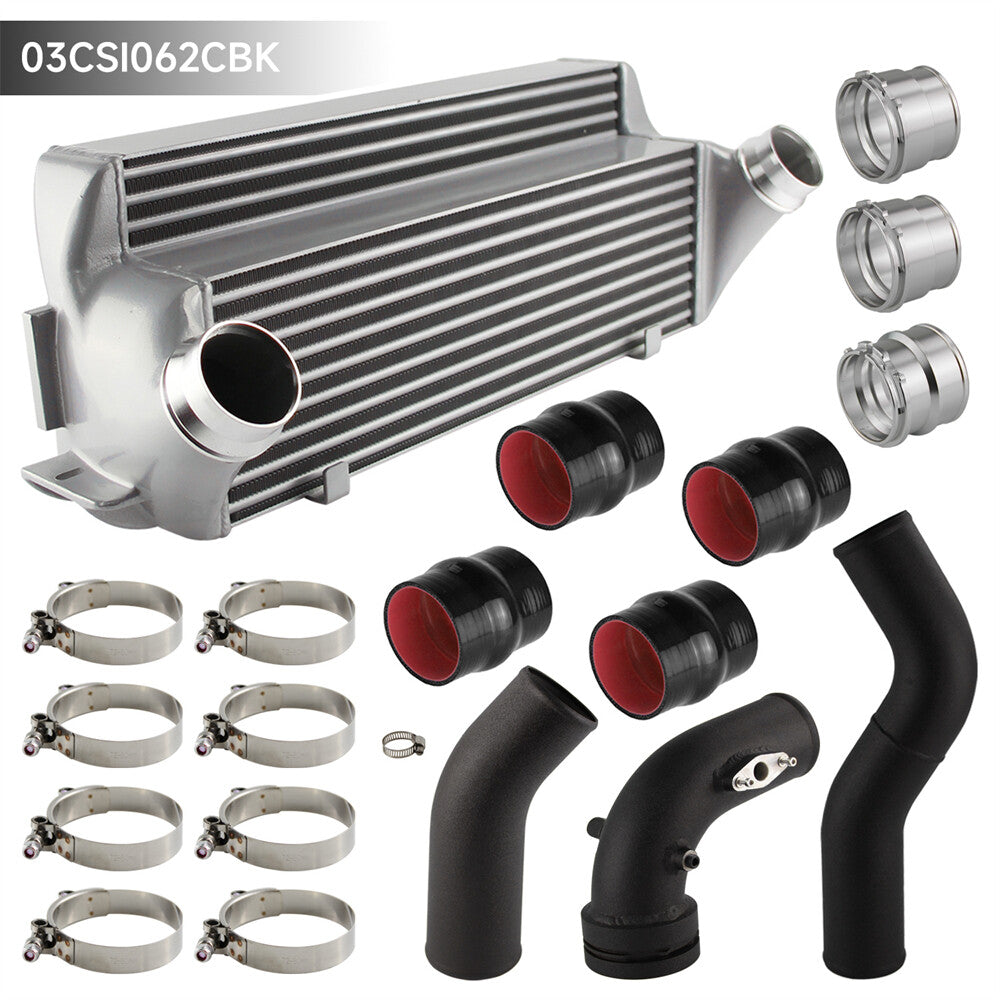 Intercooler+Piping Kit For EVO2 for BMW 1/2/3/4 Series 228i 320i 328i 128i 420i 328i