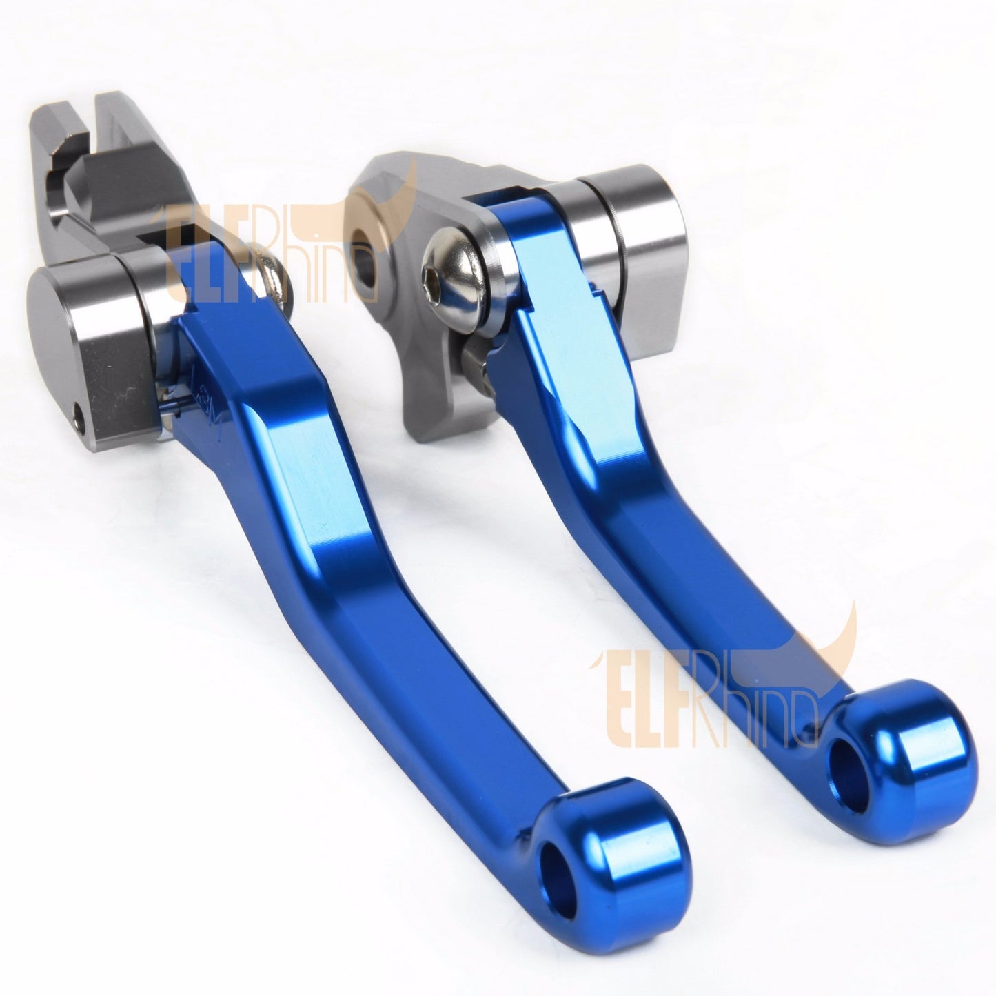 for Yamaha YZ80 1986-1996YZ125/250 1989-1995 CNC Clutch Brake Levers Set Pivot