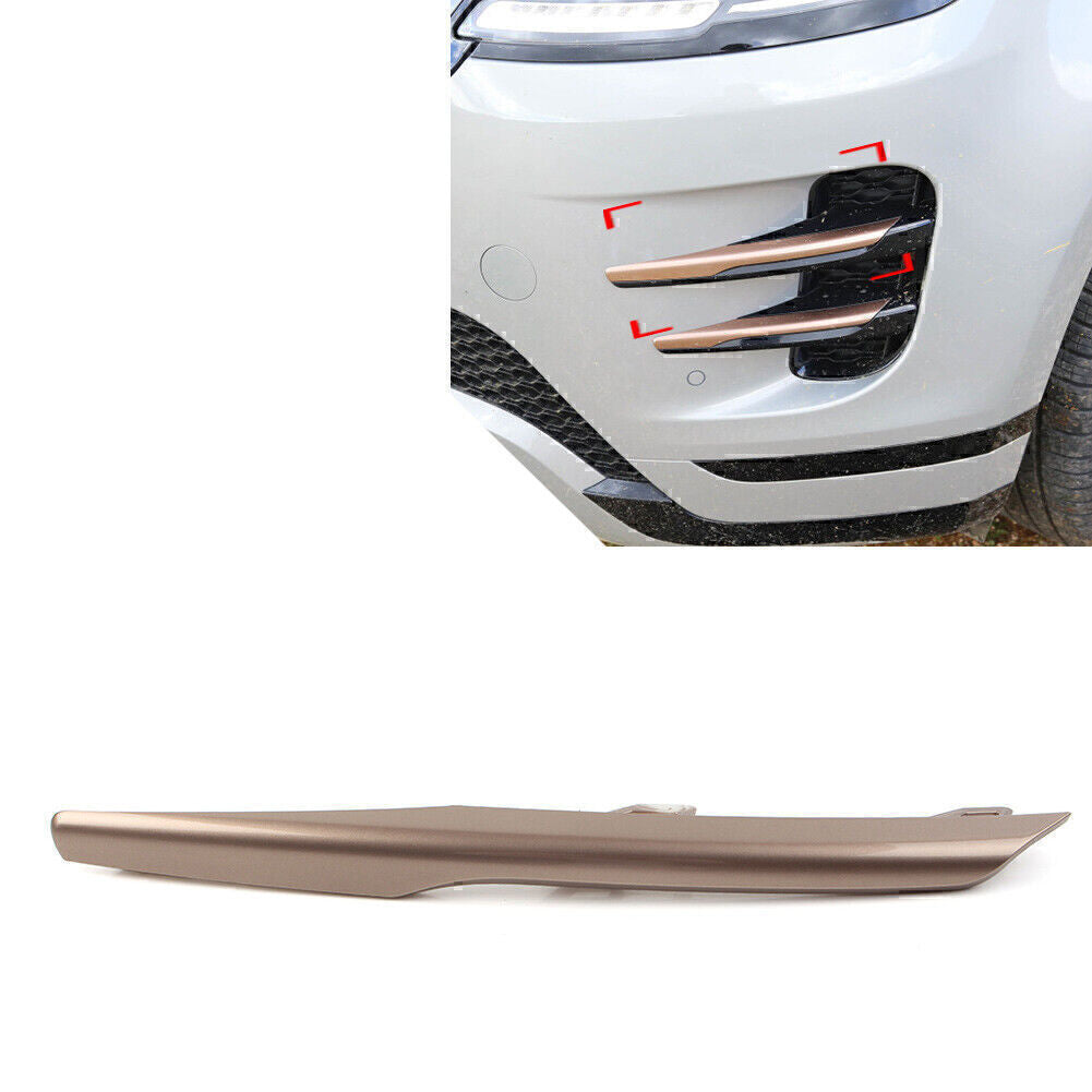 Left Upper Fog Light Lamp Strip Trim for Land Rover for Range Rover Evoque 2020-22