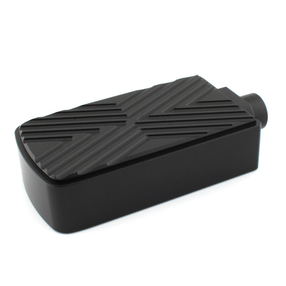 Brake Lever Bracket Foot Pegs Widened Pedal for BMW R18 2020-2022 Black Pedal