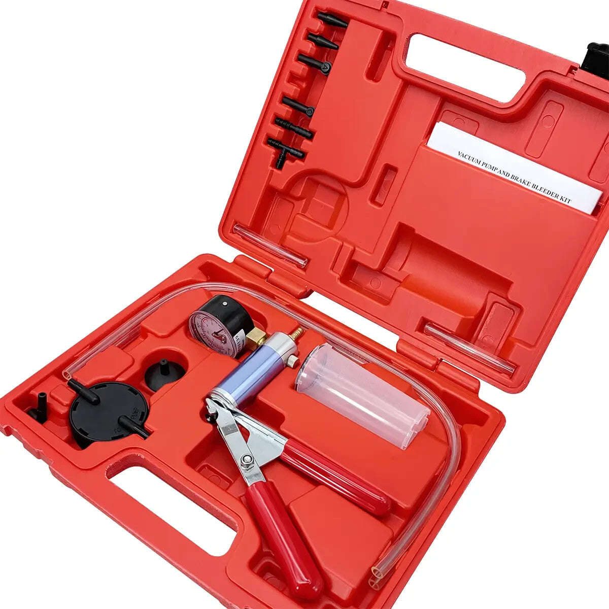 MV8000 Professional Single Person Manual Brake and Clutch Bleeding Tune-up Kit