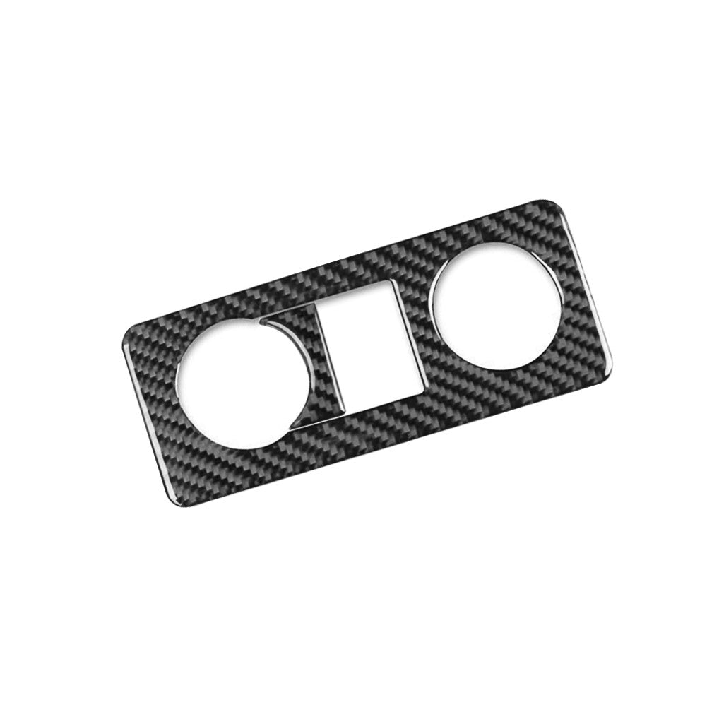 Carbon Fiber Dim Light Control Trim For Silverado/tahoe/ for sierra 2007-2014 Type A