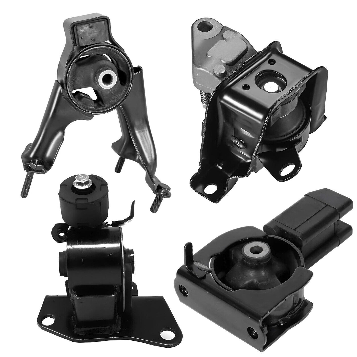 4X for 03-08 for Pontiac Vibe for Toyota for Corolla Matrix 1.8L Manual Engine Motor Mount