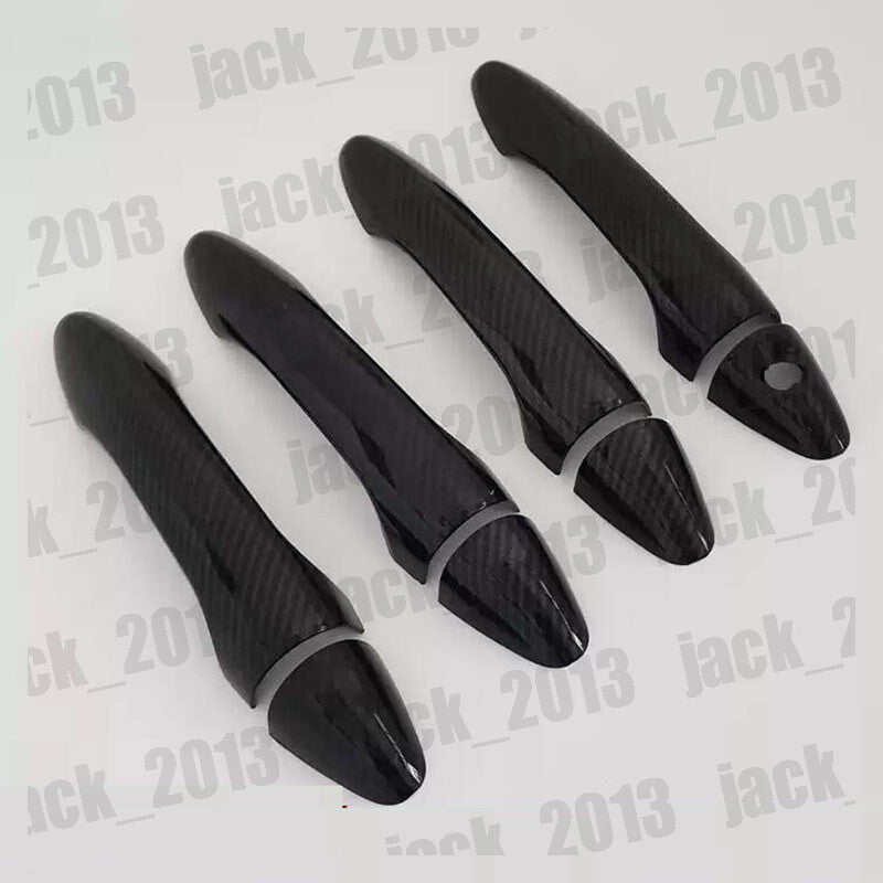 for Kia Optima K5 2011-2015 Carbon Fiber Style Car Side Door Handle Covers Trim