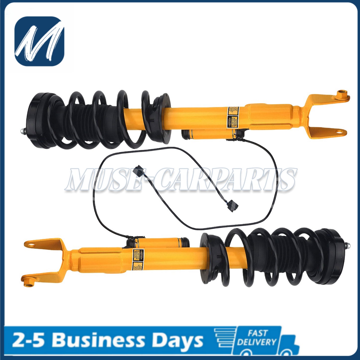 The front right or LH shock absorber strut is electrically adjustable and suitable for Volkswagen for Golf MK7 GTI seats. (Leon 2015)