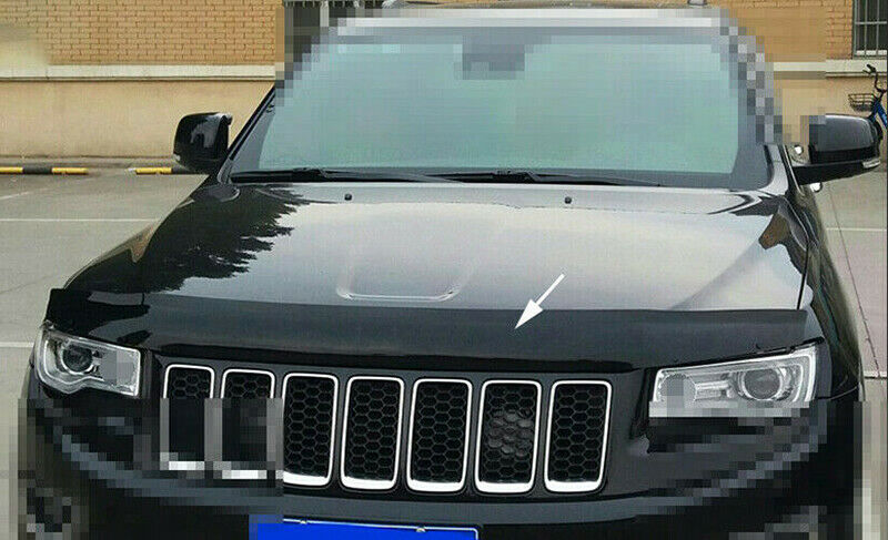Front Bra Bug Shield Hood Deflector Bonnet Guard For Grand Cherokee 2014-2020
