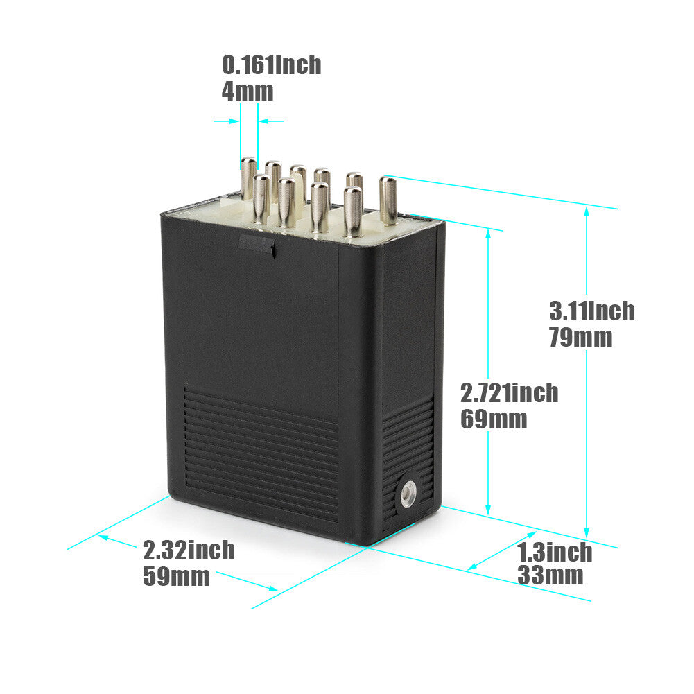 Fuel Pump Relay For 1986-91 for Mercedes-Benz 420SEL 560SEC/SEL/SL W126 A0035452505