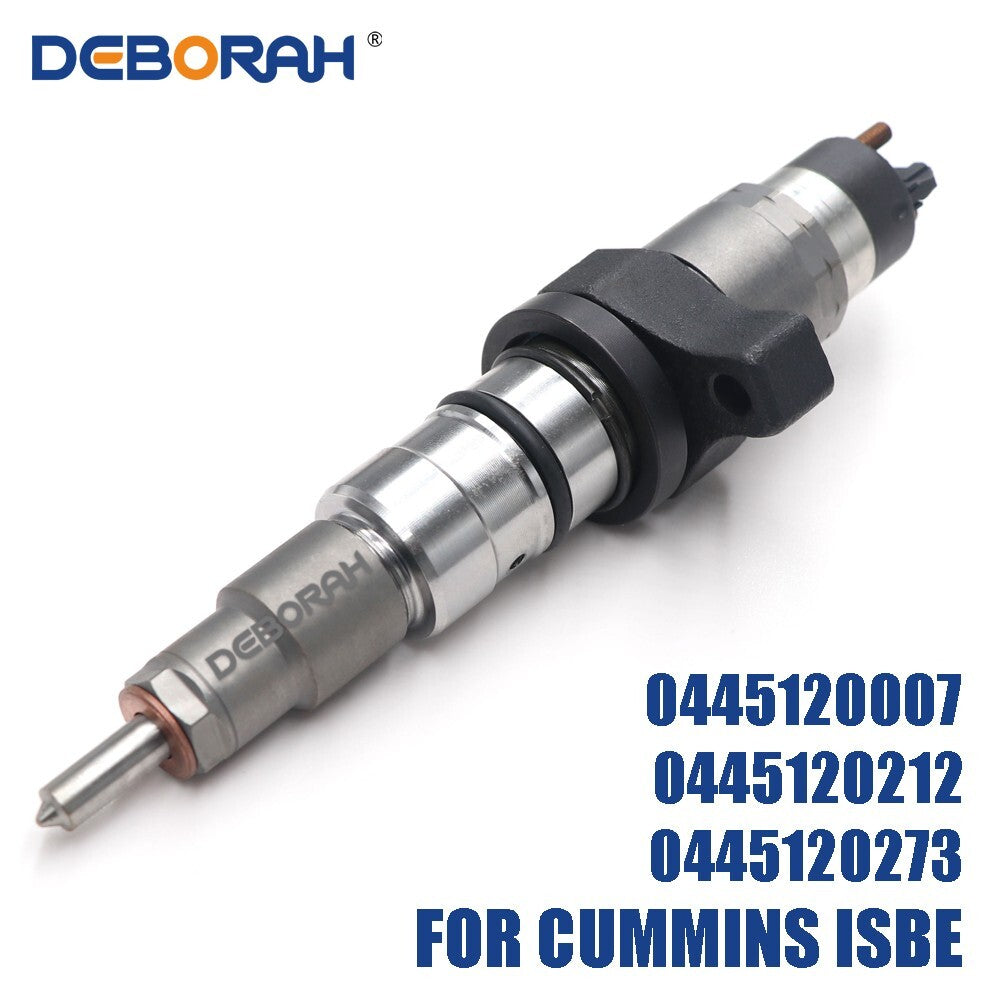 6X 0445120007 Rail Fuel Injector 0986435508 for FORD for IVECO for VW