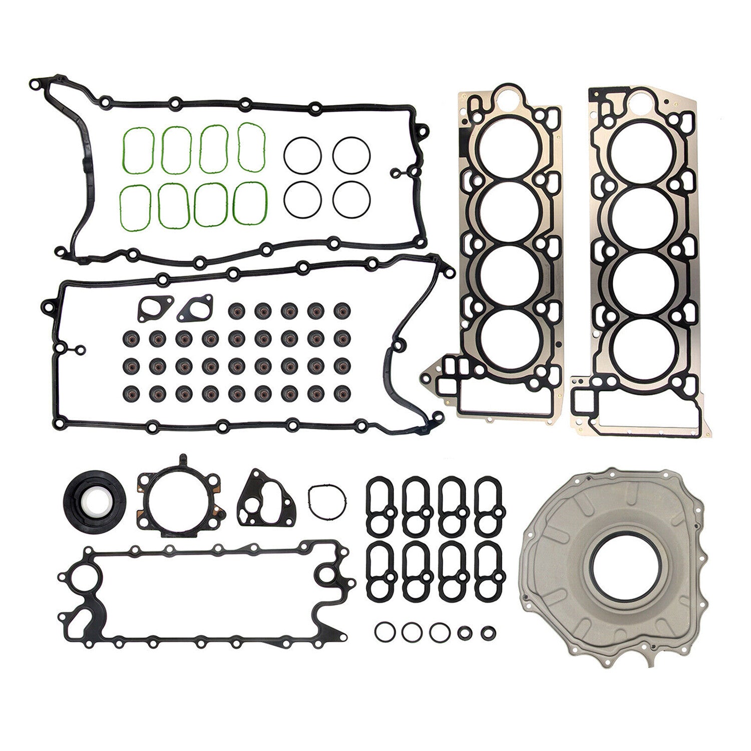 Overhaul Gasket Seal Kit for Jaguar for Land Rover for Range Rover AJ133 V8 Engine 5.0L