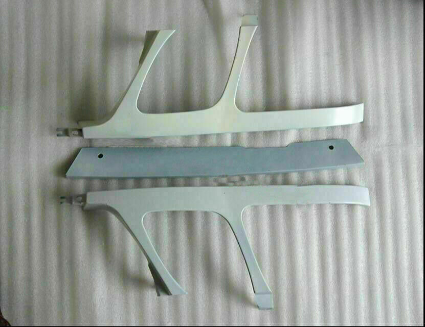 3p for Lexus LX470 1998-2002 Front Bumper Headlight Grille Trim Under Net Primer