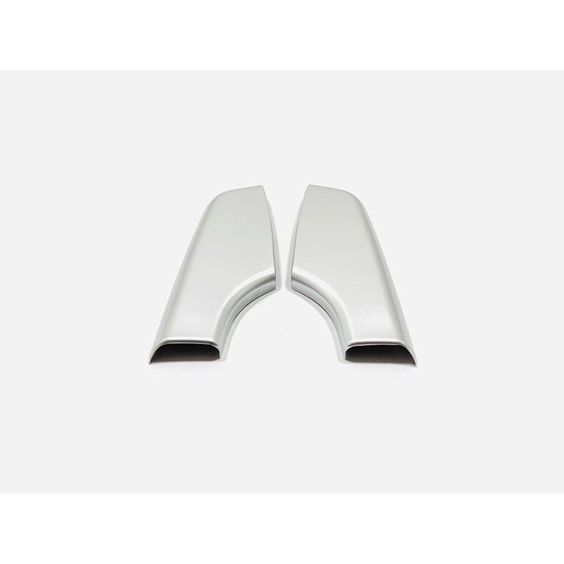 for Kia Carnival 2022-2023 Silver Car Interior Door Armrest Panel Trim Cover 2x