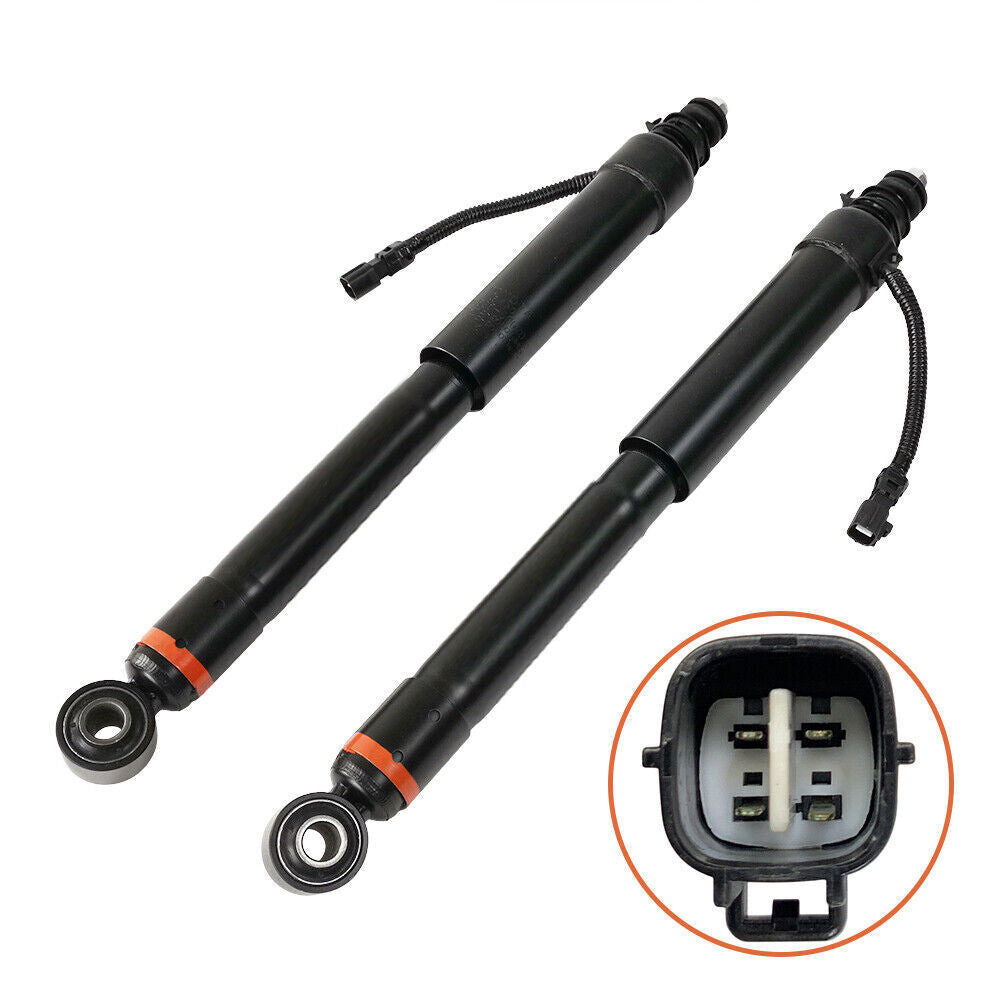2x Front Air Shock Struts Fit for Mercedes W253 GLC 300 350 43 63 AMG 4Matic 15-21