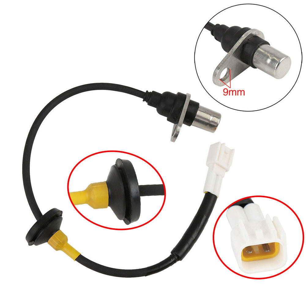 ABS wheel speed sensors suitable for GMI W3500 W4500, front for Isuzu NPR NPR-HD, rear LH / right-hand grip