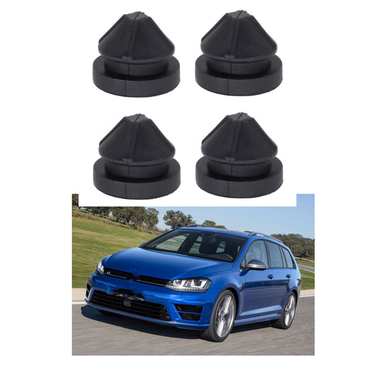 4x for VW for Passat / for Golf polo rubber grommet air filter intake air routing attachment