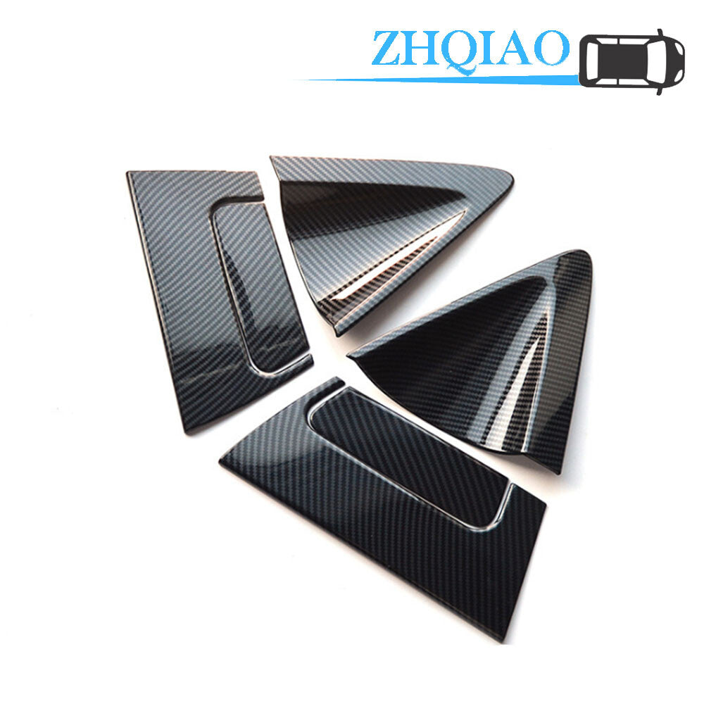 Carbon Fiber Car Door Handle Bowl Cover Trim Fits for Honda Vezel HR-V HRV