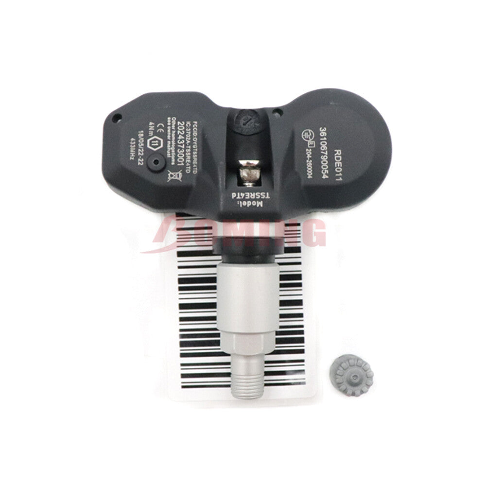 4X Tire Pressure Monitoring Sensor TPMS 36106790054 for BMW X3 X5 Z4 for MINI 433MHz