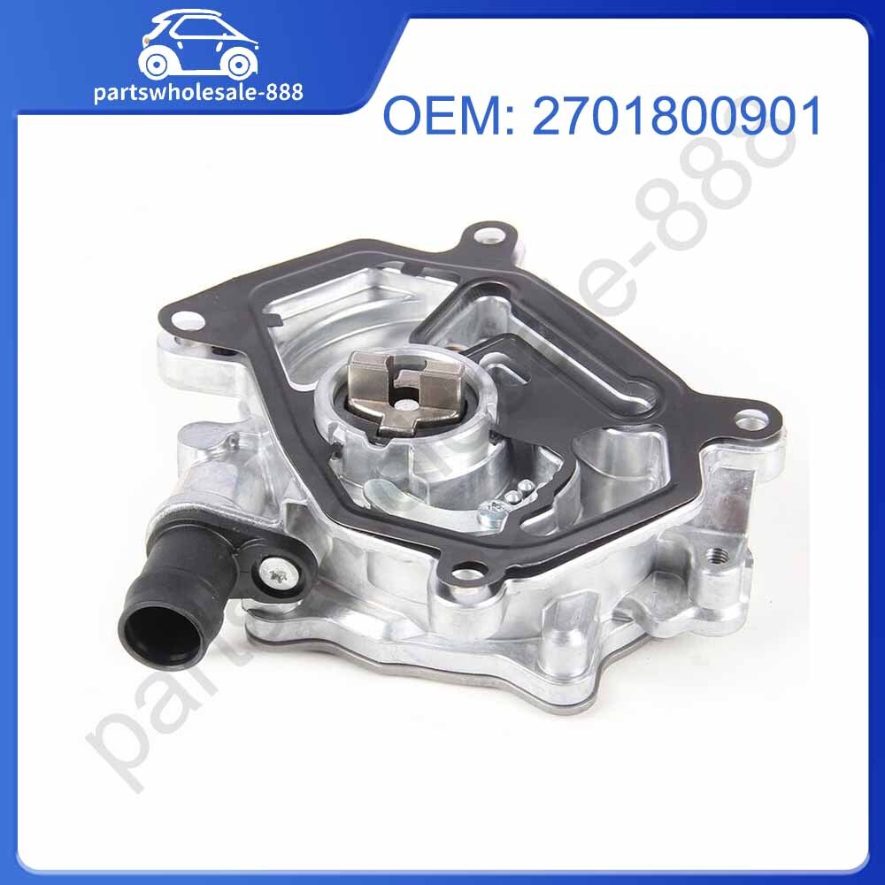 New A2701800901 Vacuum Pump Fit for Mercedes-Benz C200 E300 GLK200