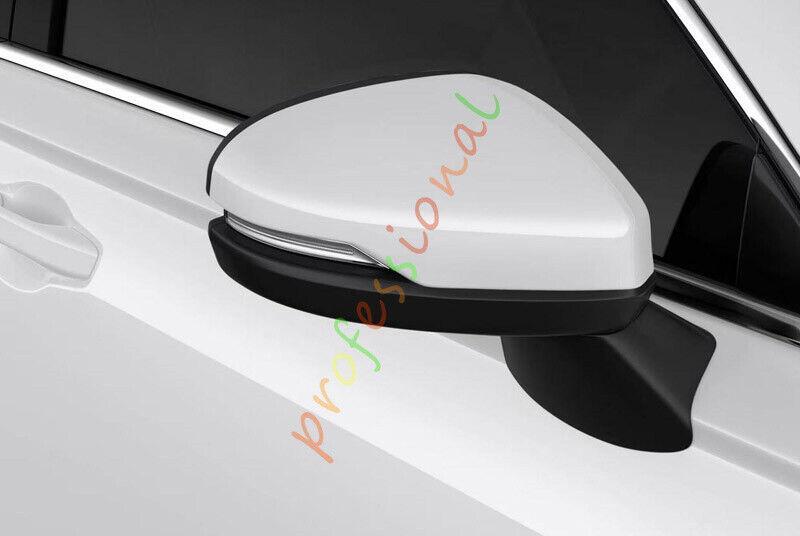 1 replacement part for the right rearview mirror cover of for Honda CR-V 2023-2025 pearl white