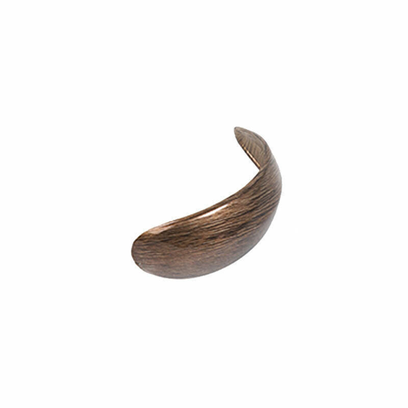 Gear Shift Knob Head Cover Trim 1PCS for Nissan Armada Y62 2017-2020 Wood Grain