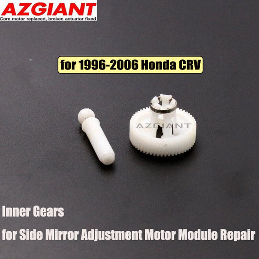 Side mirror adjustment motor gear replacement part for Honda CRV 1996 - 2006