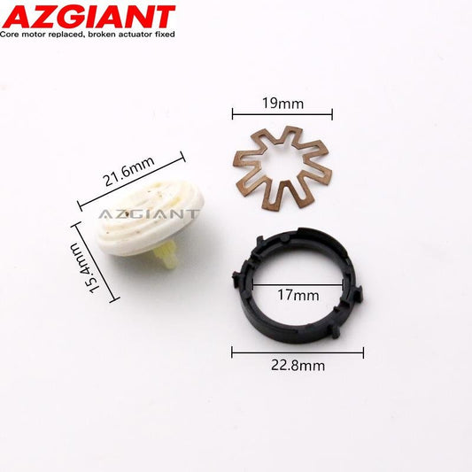 Side mirror adjustment motor gears are compatible with for Ford S-Max 2006-2014 and Street KA 2003-2005.