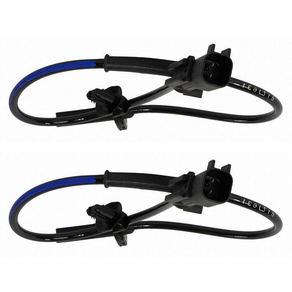 2-pack of ABS wheel speed sensors for Ford for Mustang V8 5.0L 2018-2020 JR3Z-2C190-A