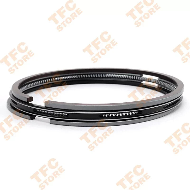 PISTON RING SET 4-cylinder for TOYOTA 4Y 91.00MM 13011-73030 13011-73040 New