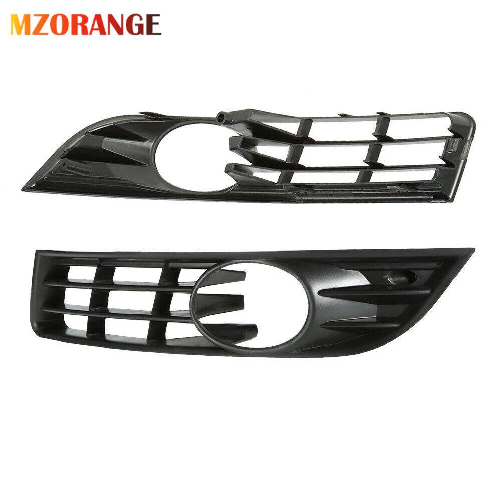 2¡Á F¨¹r for VW for Passat B6 2006-2010 Nebelscheinwerfer Sto?sf?nger Grille Links+Rechts
