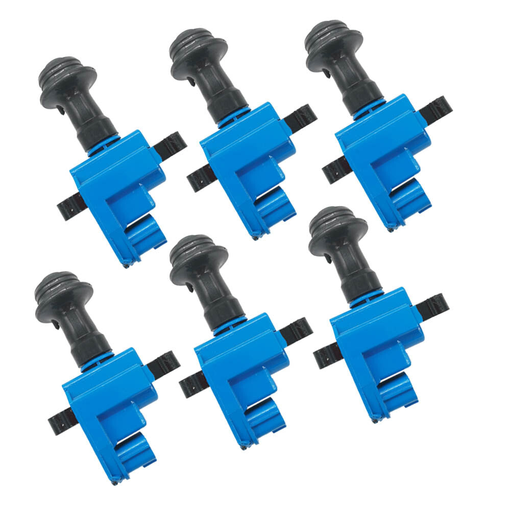 New 6X Ignition Coil Pack For Skyline R34 GT Neo Stagea RB25DE RB25DET MCP-1440