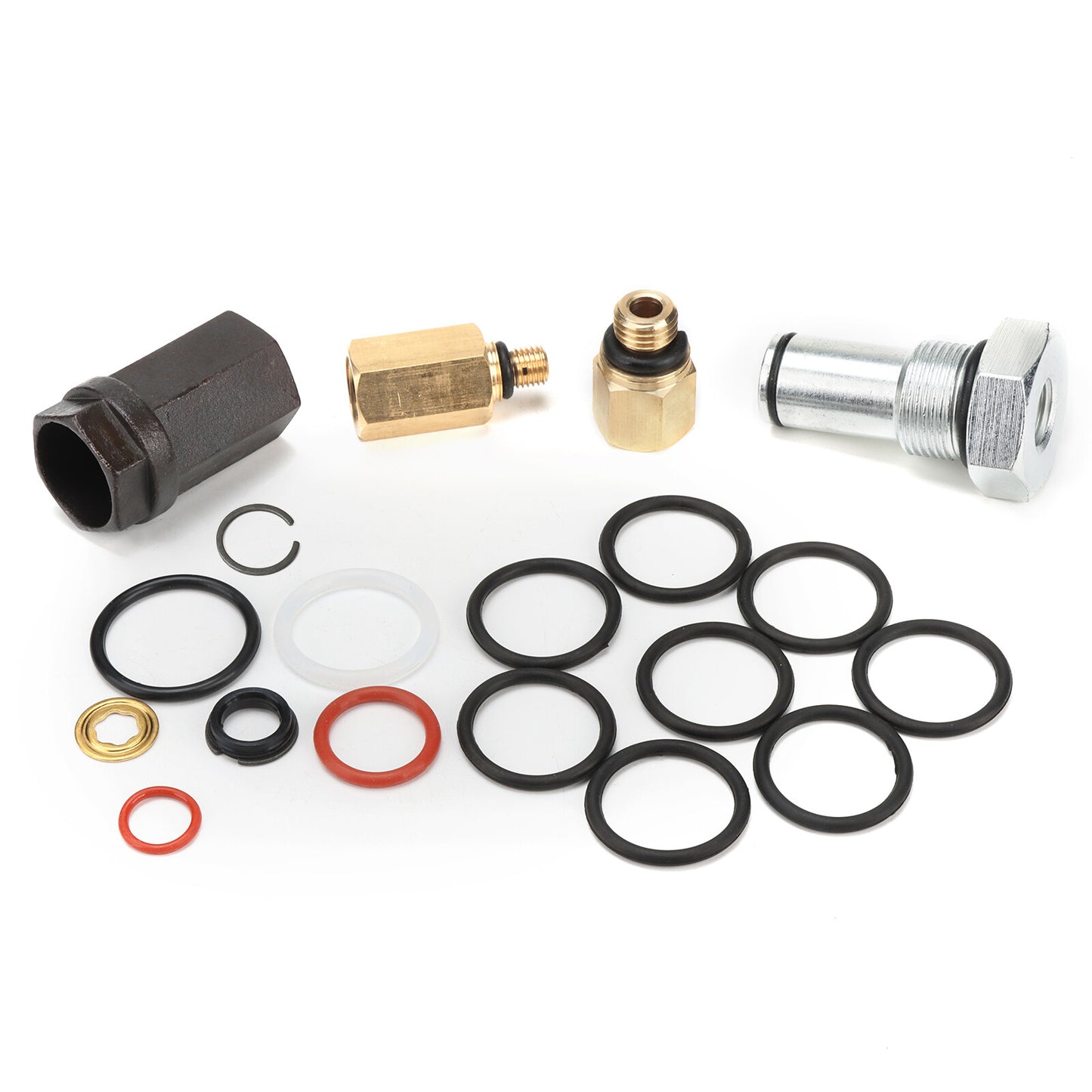 2004-2010 New High Pressure Diesel Oil Rail Ball Tube Repair Kit for Ford 6.0L