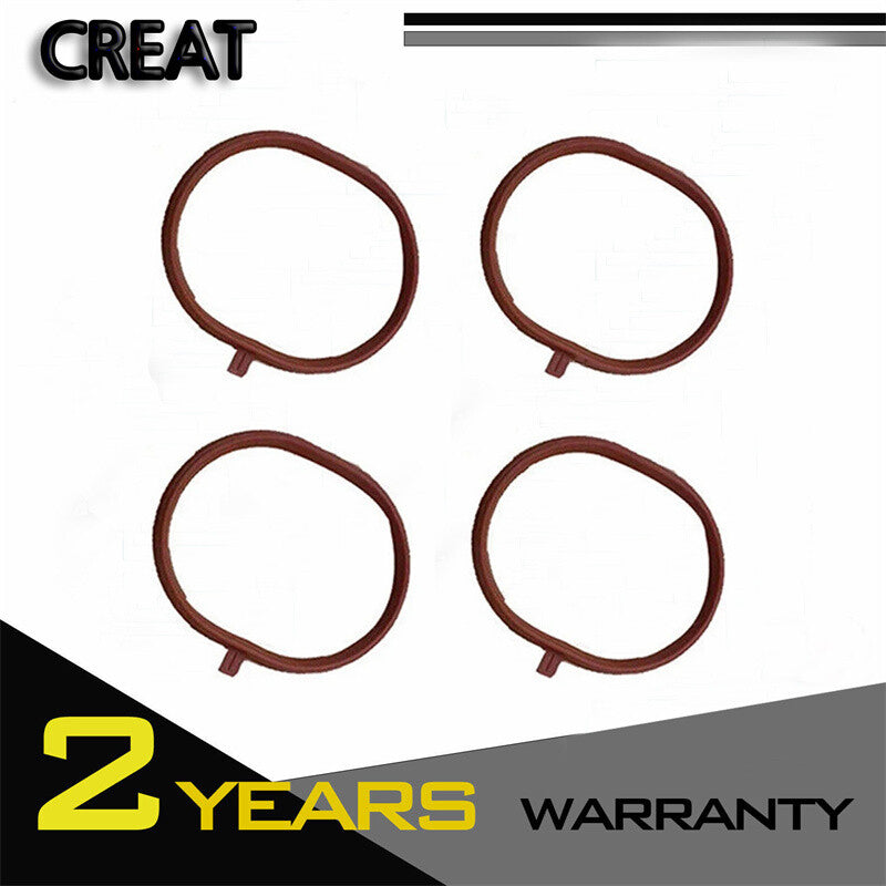 4-pack intake manifold gaskets suitable for 2015-2020 City 2015-2022 175-5R0-00