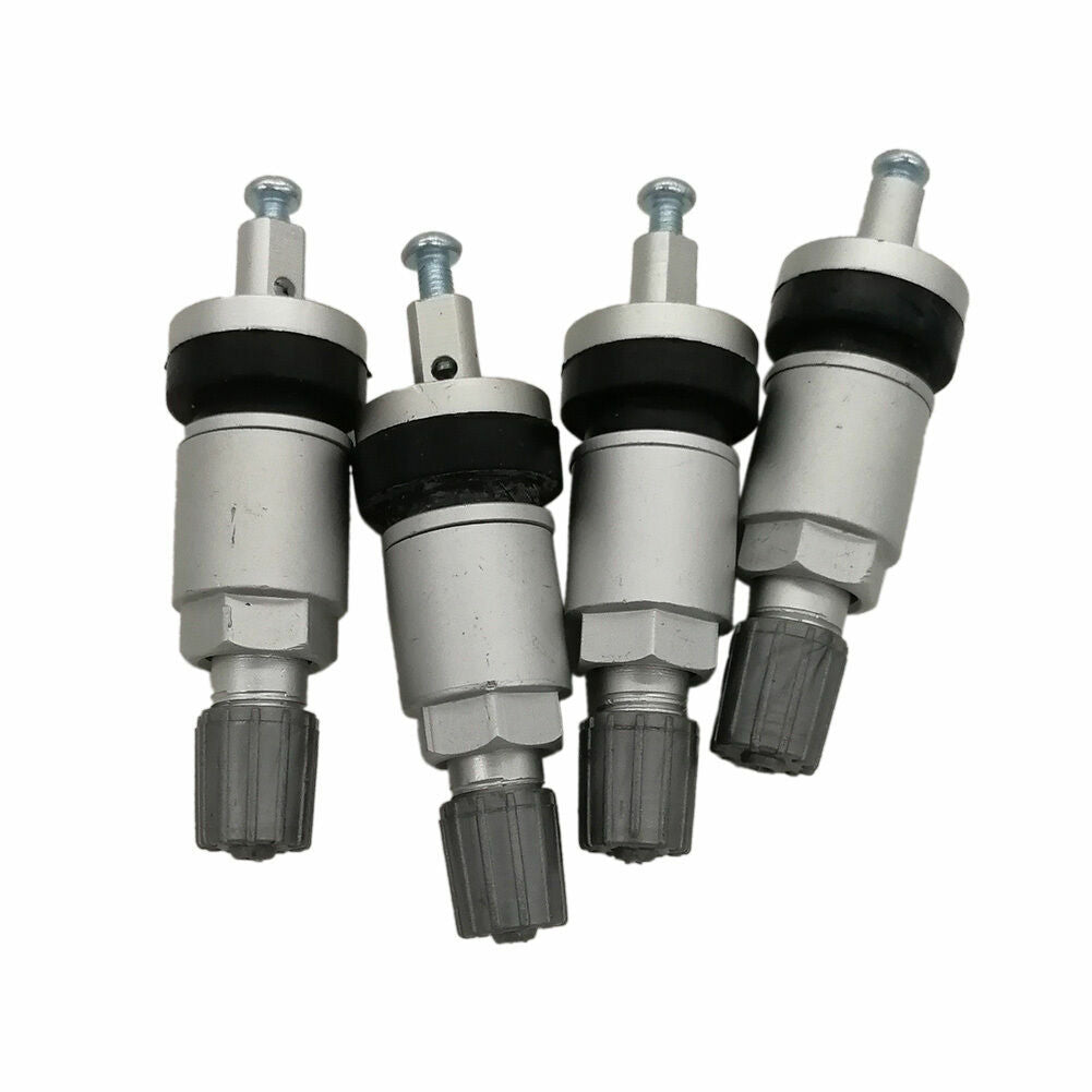 Set of 4X TPMS Wheel Valve Stem Repair Kit for Buick for GMC for Jeep for Opel for Saab for Cadillac
