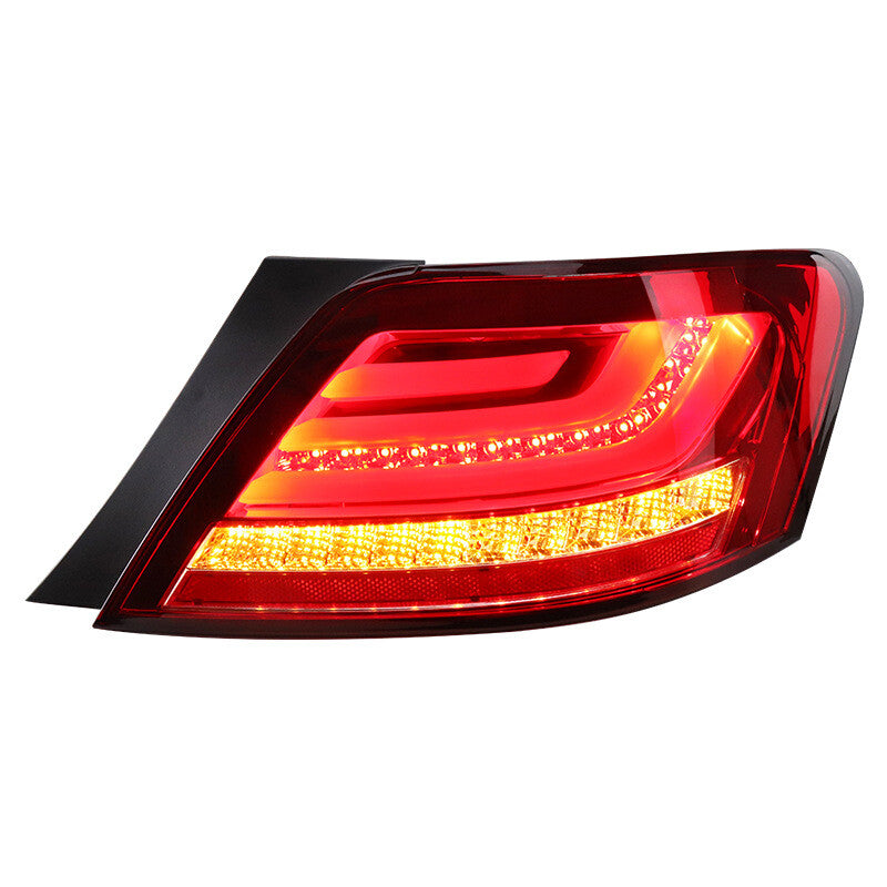 Pair LED Tail Light Rear Brake Lamp Red for Toyota Reiz Mark X 2004-2009