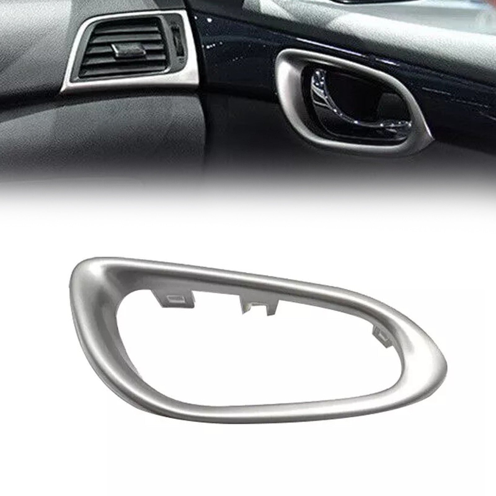 Stylish Upgrade Right Front Door Handle Trim for Nissan For Sentra 2013 2019